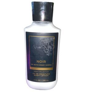 Noir By Bath & Body Works Men’s Collection 24 Hr Moisture Body Lotion 8 Oz